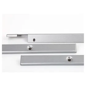 Indel Marine 2424659 Cruise Classic Fridge Rail Silver