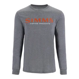 Simms Logo Ls Skjorte (Herre)