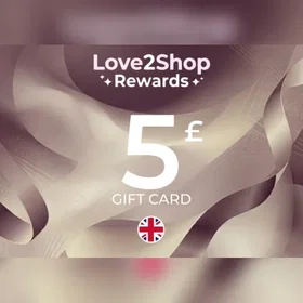 Love2Shop Rewards Gift Card 5 GBP