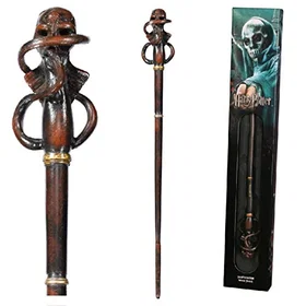 The Noble Collection Death Eater Swirl Wand