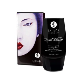 Shunga Secret Garden Orgasminenhantava Krem 30ml