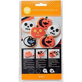 Wilton Halloween Cookie Cutter Set