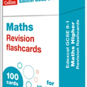HarperCollins Edexcel GCSE 9-1 Maths Higher Revision Cards