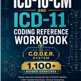 C.O.D.E.R ICD-10-CM och ICD-11 Kodreferensarbetsbok