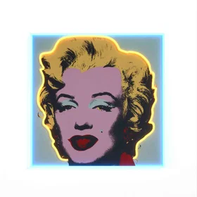 Yellowpop Andy Warhol Marilyn Monroe (Large)