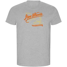 Kruskis Iron Wheels Eco Kortärmad T-shirt (Unisex)