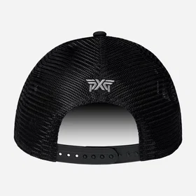 PXG Darkness 6-Panel Trucker Patch Snapback