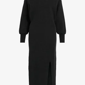 Rouge Edit Roumeena L/S Maxi Dress Mesh Polyester