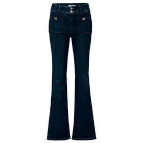 Salsa Jeans Secret Pocket Detail Push In Boot Cut Fit Jeans (Dame)
