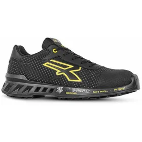 U-Power MATT s ESD (Unisex) Black Yellow