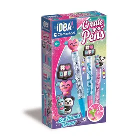 Clementoni Mini Pen Factory Best Friends Håndverksett 18162