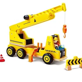 Hape Mobile Crane Construction Set