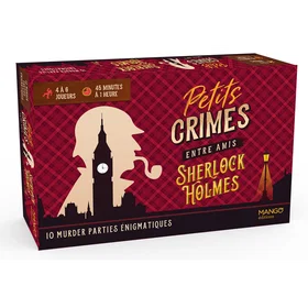 Sherlock Petits Crimes Entre Amis