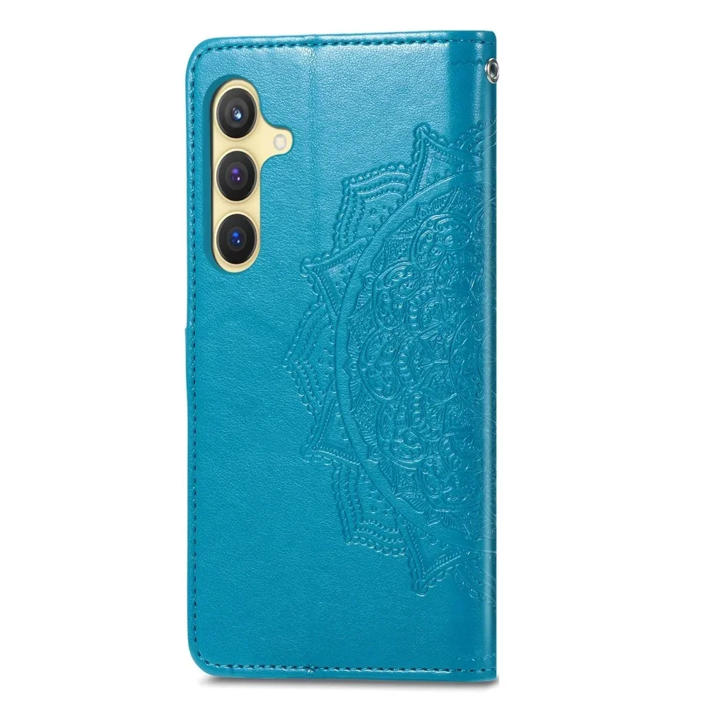 Mandala Leather Case for Samsung Galaxy S24