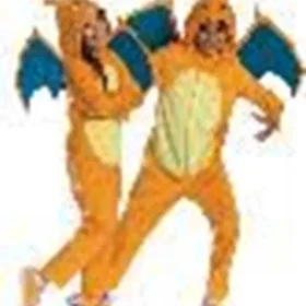 Disguise Charizard Hooded Costume Jumpsuit