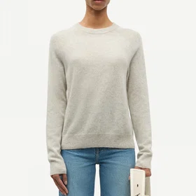 Samsøe Samsøe Boston Crew Neck Genser (Dame)
