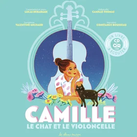 Camille, le chat et le violoncelle Broché