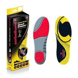 Sorbothane Double Strike Insoles 5-6.5 UK (38-40 EU)