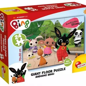 Lisciani Giochi Bing Giant Floor 24 Pieces