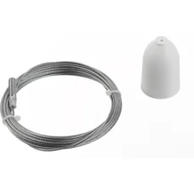 Global Ledningssett 1F/3F SPW 1-3 3 meter Hvit