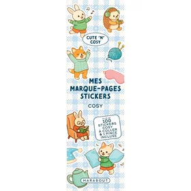 Marabout Stickers Cosy (pack of 3)