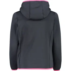 CMP Jacket Fix Hood 3E14355 (Girls)