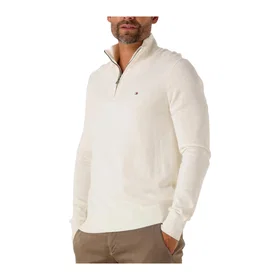 Tommy Hilfiger Pima Cashmere Halvzip Mock (Herre)