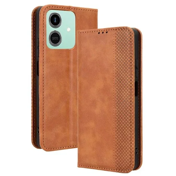 Honor Leather Wallet Case for Play10 4G