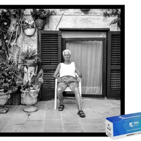 Kentmere Pan 100 ASA 120