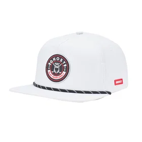 Ghost Golf Retro Golfer Snapback Cap