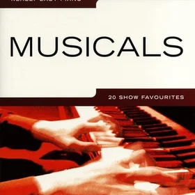 Omnibus Really Easy Piano Musicals