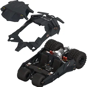 Super7 Batman Begins Batmobile Tumbler