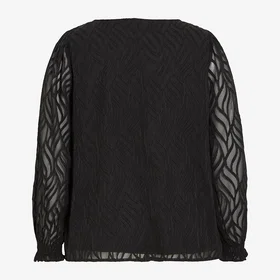 Evoked Vila L/S Topp (Dam)