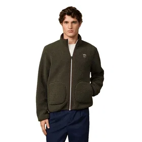 Hackett Heritage Badge Full Zip Sweatshirt (Herr)