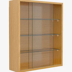 VCM Drivalo M Skåp Glas Ljus Ek