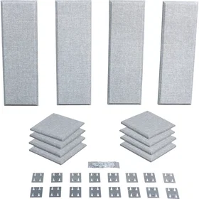 primacoustic London 8 Room Kit Grey Acoustic Panel 8-Pack Z900 0105 08
