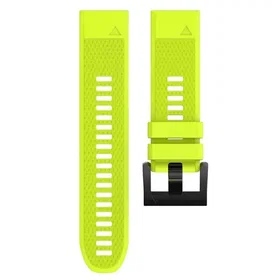 CaseOnline Sport Silikonreim for Garmin Fenix 9 51mm (3-pack)