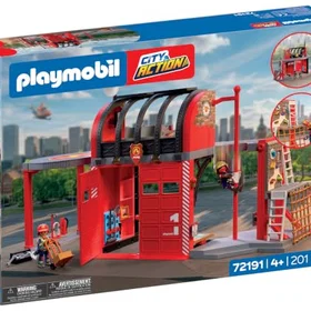 Playmobil City Action 72191 Large Fire Station