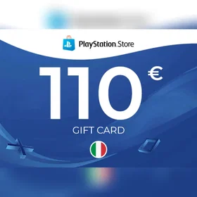Sony PlayStation Gavekort - 110 EUR (IT)