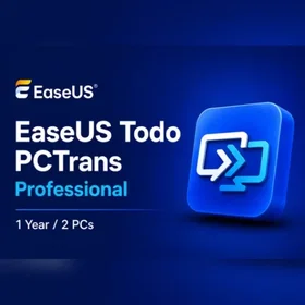 EaseUS Todo PCTrans Professional Utilitaire Logiciel 1 An 2 PC