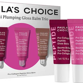 Paula's Choice Limited Edition Peptide Gloss Balm Trio Lahjasetti (7+7+7 ml)