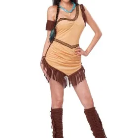 California Costumes 01313S Native American Beauty Costume