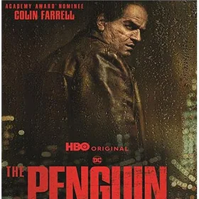 The Penguin Sesong 1 (4K Ultra HD + Blu-Ray)