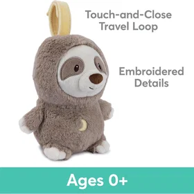 Gund Lil' Luvs On The Go Sloth Soother Pehmolelu