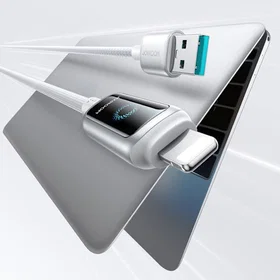 Joyroom S-A55 StarFlight 3A USB-A till Lightning Snabb Laddningskabel 1.2m
