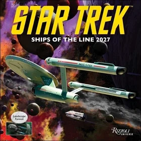 Rizzoli Star Trek Ships of the Line Advent Calendar 2027