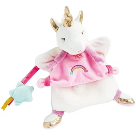 Doudou et Compagnie Hand Puppet Unicorn