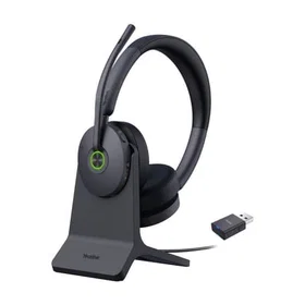 Yealink WH68 Hybrid Trådløst & Med Ledning On-ear Hodetelefoner