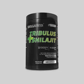 Skill Tribulus+Shilajit 120 Kapsler