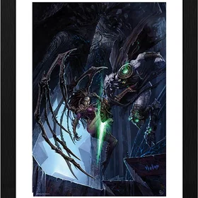 GB eye Starcraft Tryck Zeratul vs Kerrigan